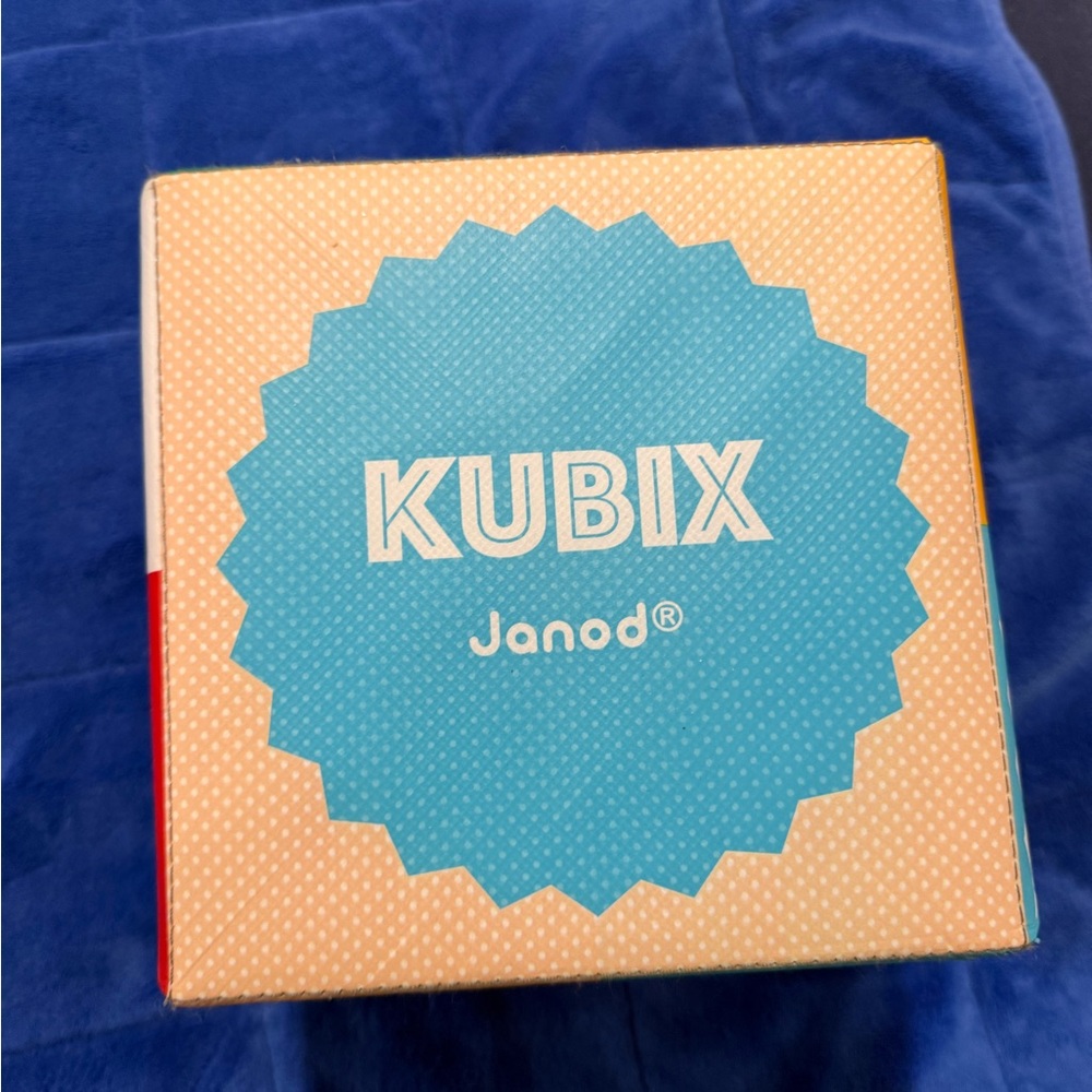 Kubix Colorful Wooden Blocks